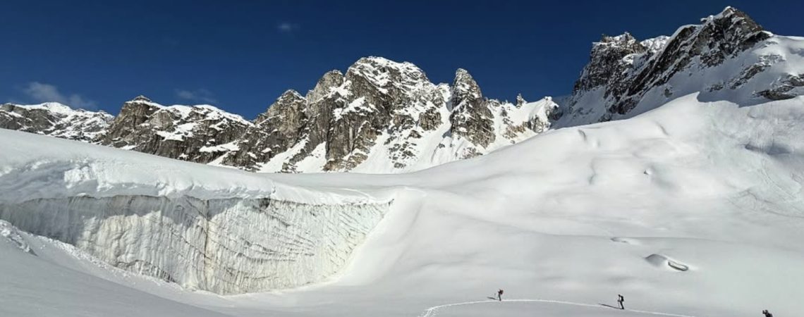 Alaska Ski Mountaineering
